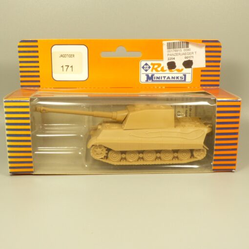Roco Minitanks 1:87 H0 171 Panzer Jagd-Tiger Militär in OVP EX7887 – Bild 4