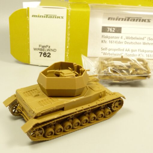 Roco Minitanks 1:87 H0 762 Flakpanzer Wirbelwind Militär in OVP EX7794 – Bild 3