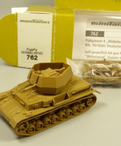 Roco Minitanks 1:87 H0 762 Flakpanzer Wirbelwind Militär in OVP EX7794