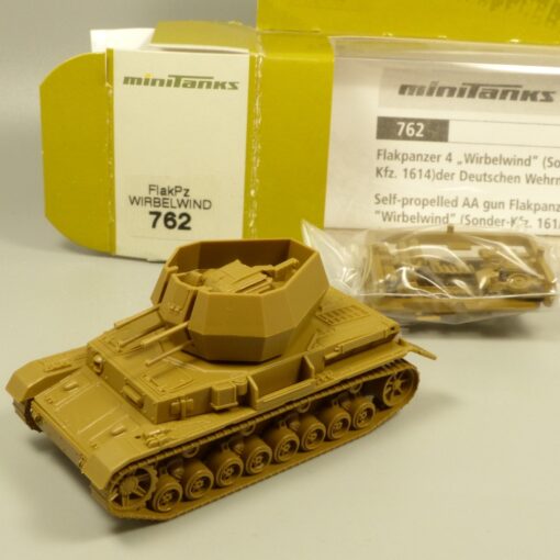 Roco Minitanks 1:87 H0 762 Flakpanzer Wirbelwind Militär in OVP EX7794
