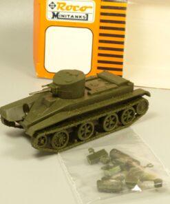 Roco Minitanks 1:87 H0 BT-2 Schneller Panzer 2 Ko-Mo Ltd. Militär in OVP EX7753