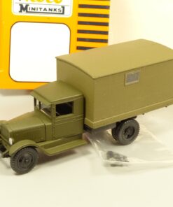 Roco Minitanks 1:87 H0 russischer 5 Tonnen Lastkraftwagen in OVP EX7750