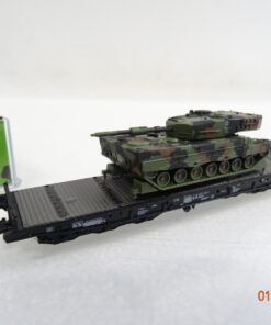 Roco Minitanks N 932 Schwerlastwagen mit Panzer in OVP RR5148