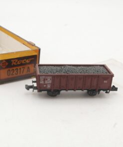 Roco N 02317 A offener Güterwagen mit Ladung der DB in OVP RR2977