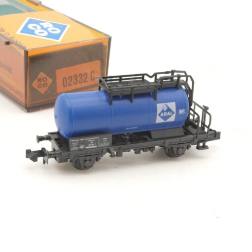 Roco N 02332 C Kesselwagen Aral der DB in OVP RR461 – Bild 3