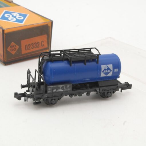 Roco N 02332 C Kesselwagen Aral der DB in OVP RR461