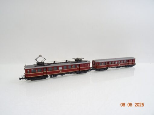 Roco N 2160A Elektro-Triebwagen-Zug BR 485/885 der DB in OVP JL595 – Bild 3