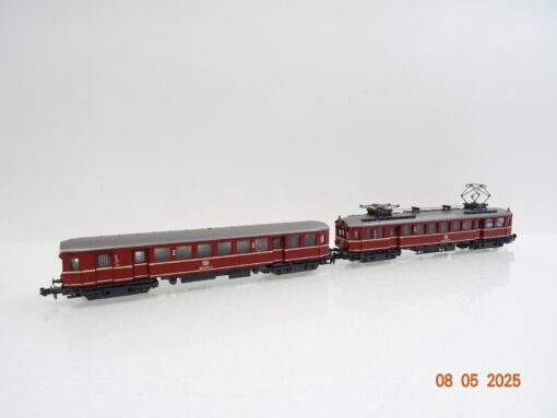 Roco N 2160A Elektro-Triebwagen-Zug BR 485/885 der DB in OVP JL595 – Bild 5