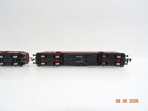 Roco N 2160A Elektro-Triebwagen-Zug BR 485/885 der DB in OVP JL595 – Bild 6