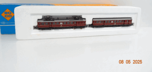 Roco N 2160A Elektro-Triebwagen-Zug BR 485/885 der DB in OVP JL595