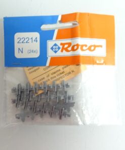 Roco N 22214 Isolierverbinder 24 Stück siehe Foto in OVP CK7947