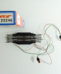 Roco N 22246 elektrische Doppelkreuzungsweiche siehe Foto in OVP CK7981