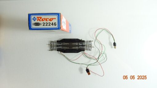 Roco N 22246 elektrische Doppelkreuzungsweiche siehe Foto in OVP CK7981