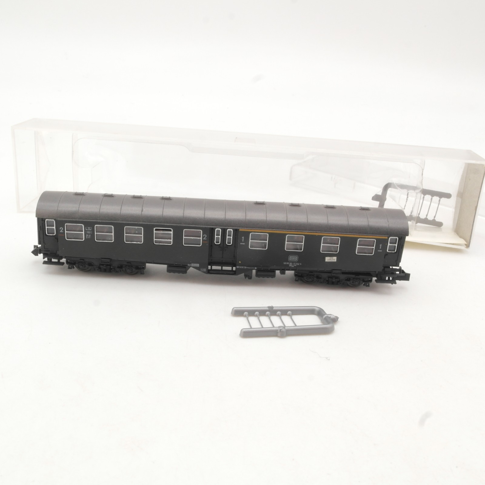 Roco N 2254 Eilzugwagen 1./2.Kl Umbauwagen der DB in OVP RR5750 – Bild 3