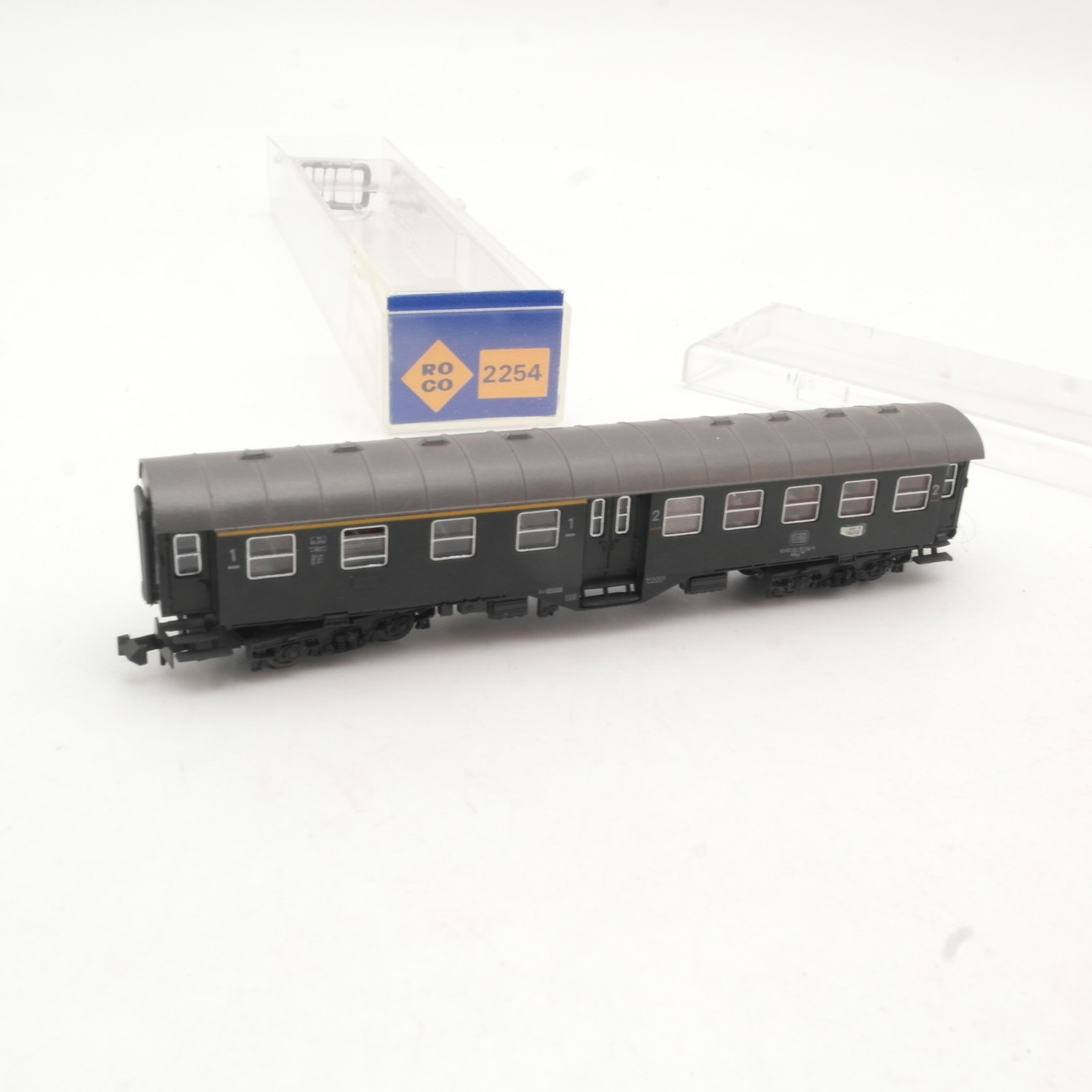 Roco N 2254 Eilzugwagen 1./2.Kl Umbauwagen der DB in OVP RR5750