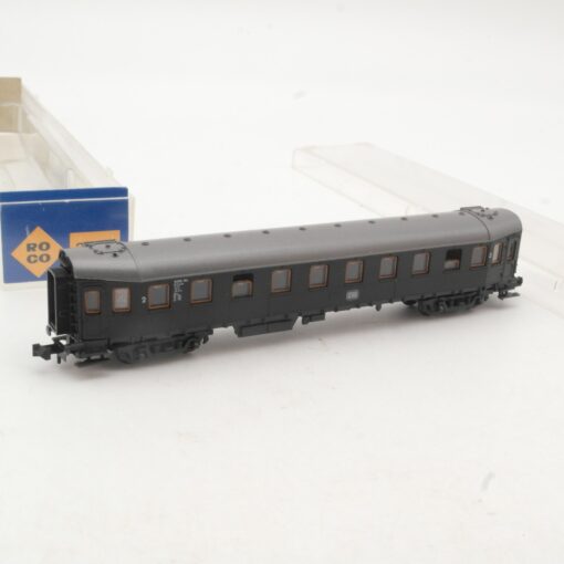 Roco N 2256 Personenwagen Hecht 2. Klasse der DB in OVP RR3004