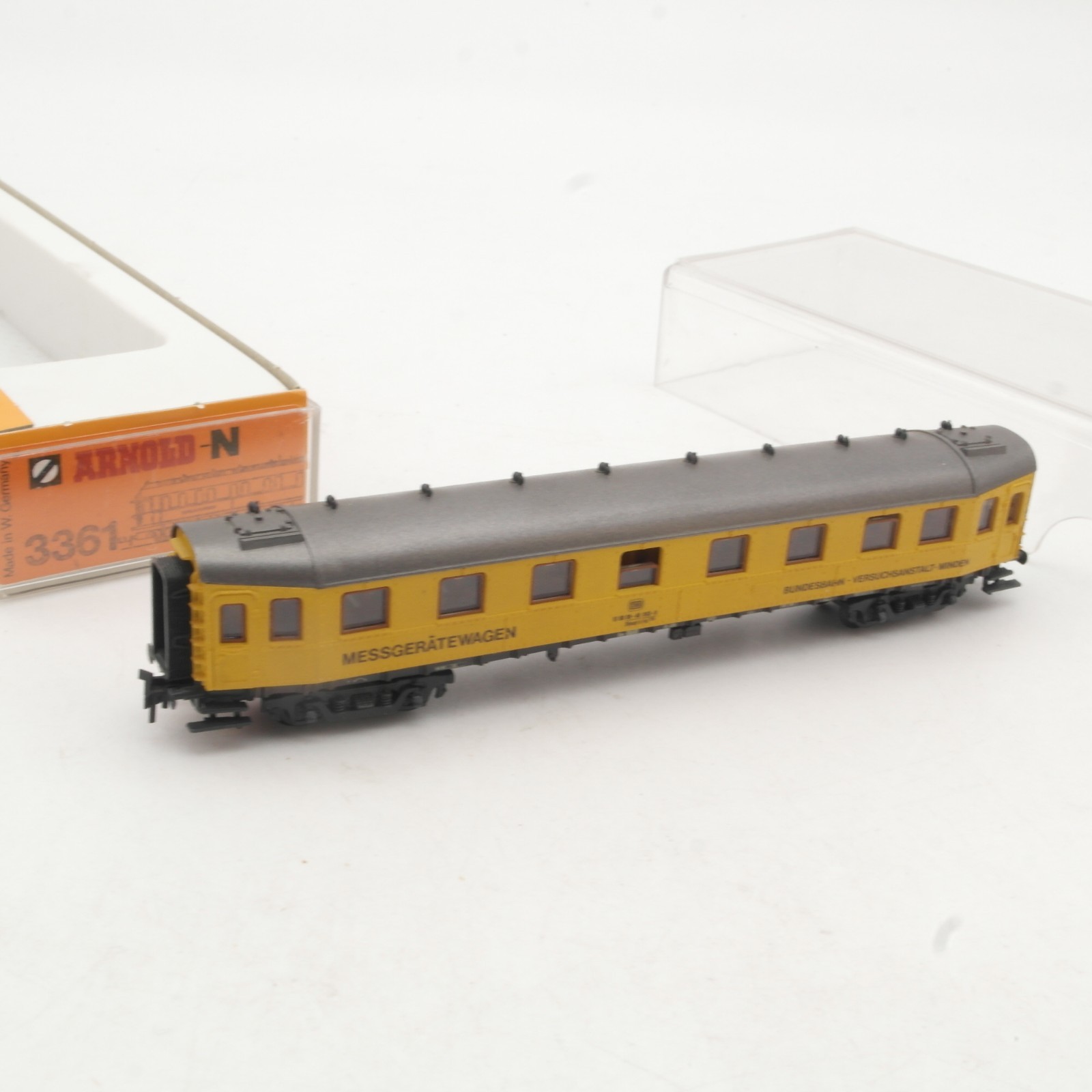 Roco N 2258 B Messgerätewagen der DB in EVP RR3898