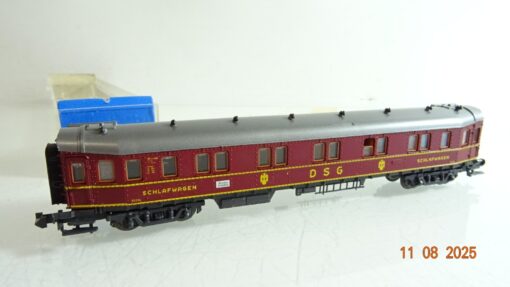 Roco N 2259 Schlafwagen der DSG in OVP RR2641
