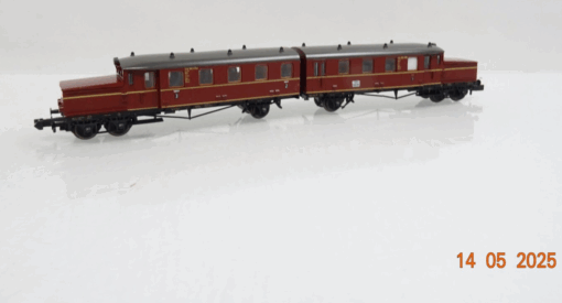 Roco N 23010 Akku-Triebwagen ETA 180 der DB in OVP JL702 – Bild 3