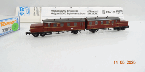 Roco N 23010 Akku-Triebwagen ETA 180 der DB in OVP JL702
