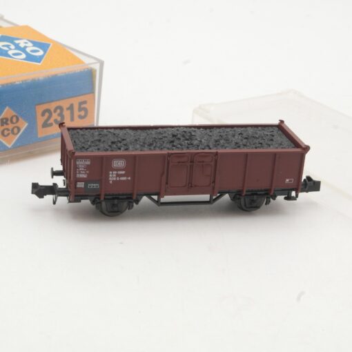 Roco N 2315 offener Güterwagen mit Ladung der DB in OVP RR450 – Bild 3