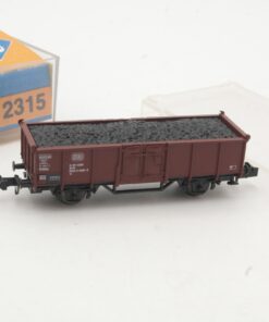 Roco N 2315 offener Güterwagen mit Ladung der DB in OVP RR450