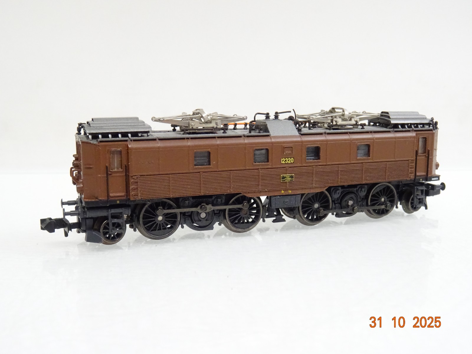 Roco N 23273 Schweiz E-Lok Be 4/6 12320 der SBB JL3977 o. – Bild 4