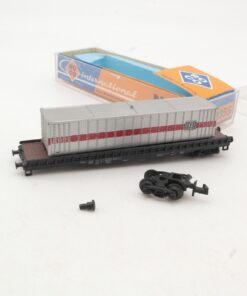 Roco N 2355 Containerwagen nur Ersatzteile, siehe Foto in OVP RR5759