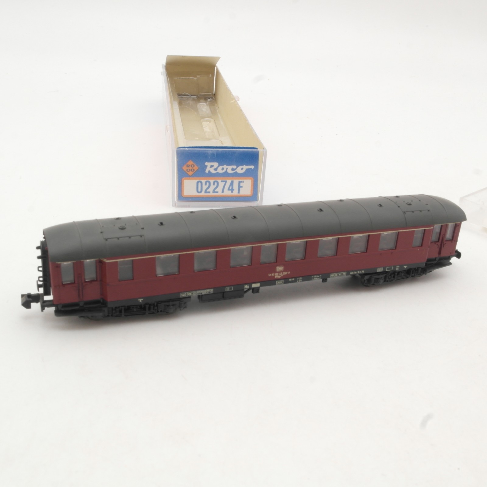 Roco N 24254 Gesellschaftswagen der DB in OVP RR5757 – Bild 3