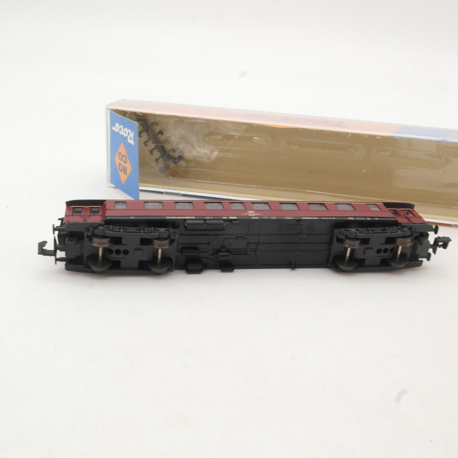 Roco N 24254 Gesellschaftswagen der DB in OVP RR5757 – Bild 4