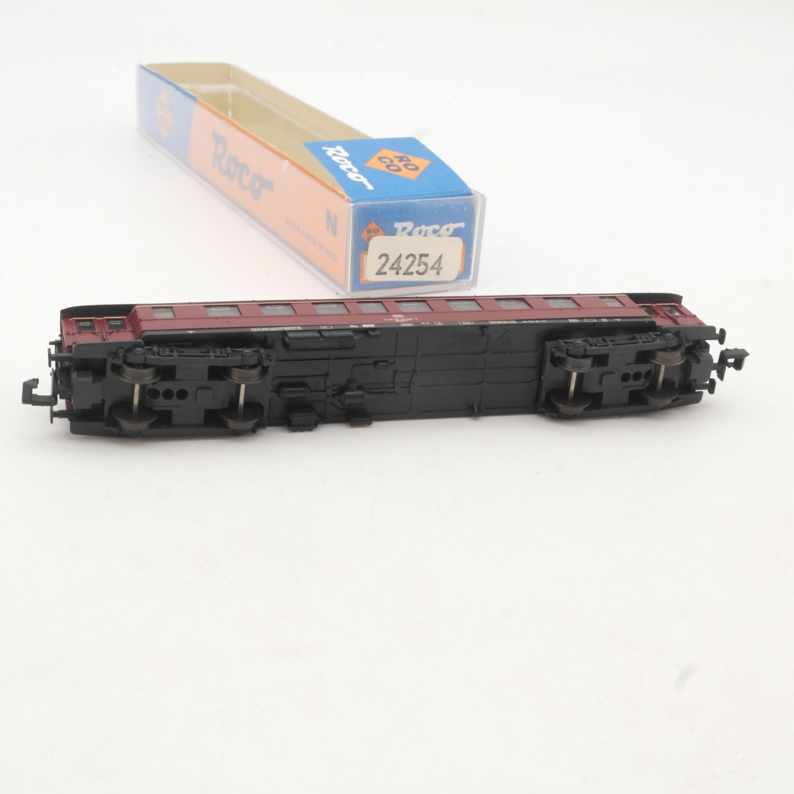 Roco N 24257 Eilzug-Gesellschaftswagen der DB in OVP RR5742 – Bild 4