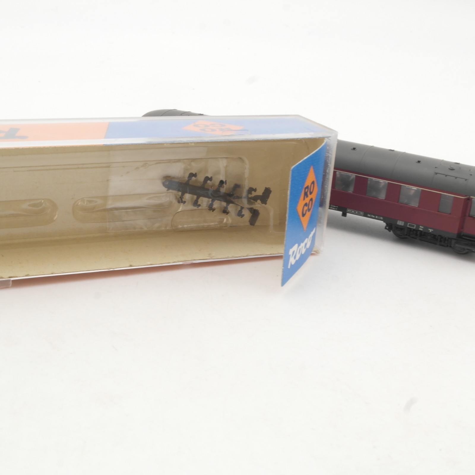 Roco N 24257 Eilzug-Gesellschaftswagen der DB in OVP RR5742 – Bild 5