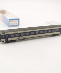 Roco N 24278 Personenwagen Lötschbergbahn 2. Klasse der BLS in OVP RR2474