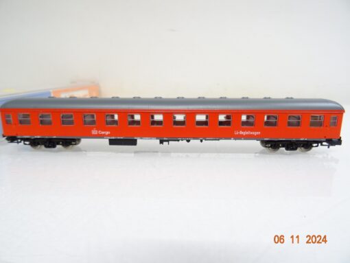 Roco N 24308 LÜ-Begleitwagen der DB in OVP PR3719 – Bild 3