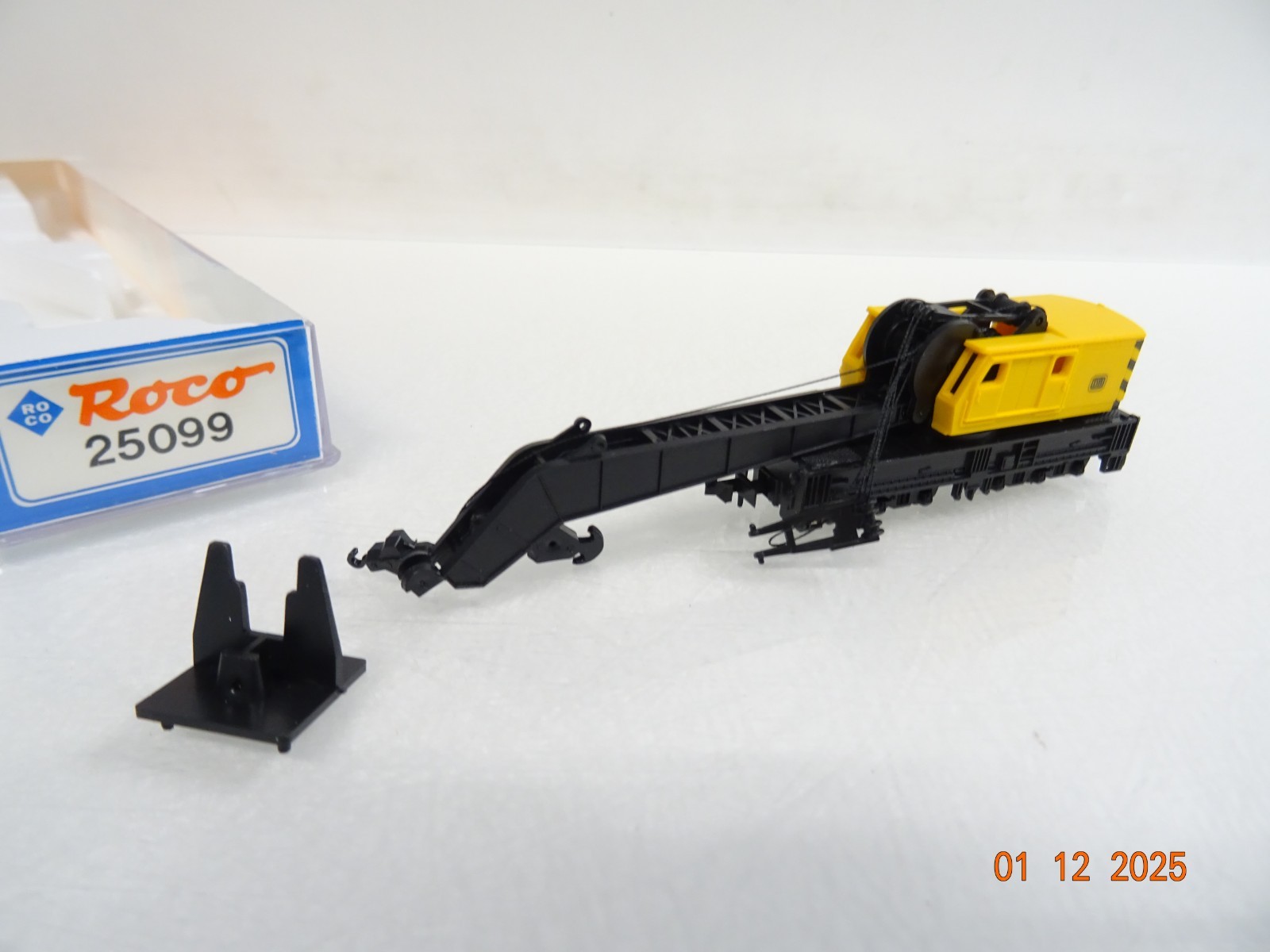 Roco N 25099 Kranwagen ohne Beiwagen der DB in OVP RR5138