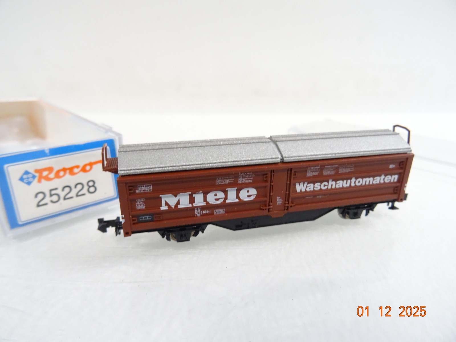 Roco N 25228 Schiebewandwagen Miele der DB in OVP RR5125 – Bild 3