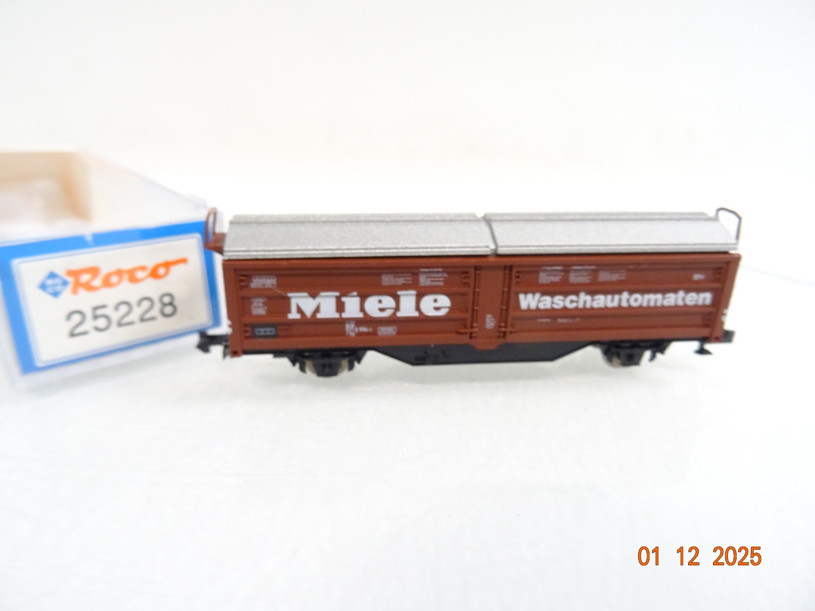 Roco N 25228 Schiebewandwagen Miele der DB in OVP RR5125