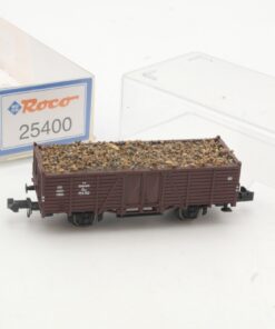Roco N 25400 Hochbordwagen mit Ladung der ÖBB in OVP RR5378