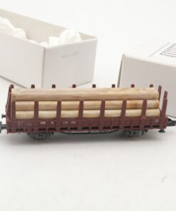 Roco N Rungenwagen mit Ladung in EVP RR4727