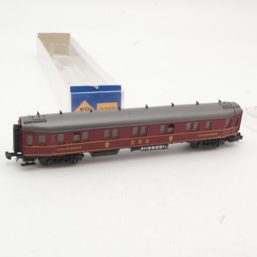 Roco N Schlafwagen Personenwagen der DSG in EVP RR490 – Bild 3