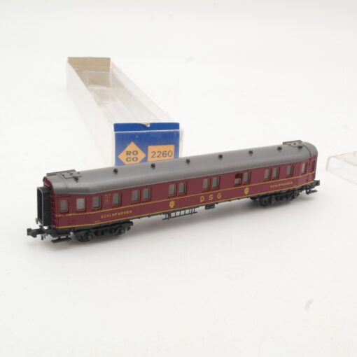 Roco N Schlafwagen Personenwagen der DSG in EVP RR490