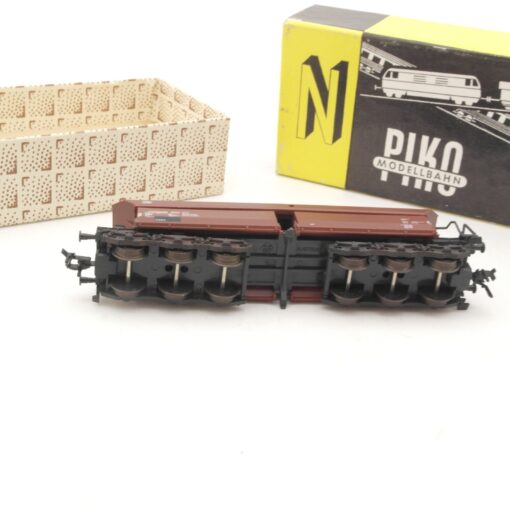 Roco N Selbstentladewagen mit Ladung der DB in EVP RR3951 – Bild 4