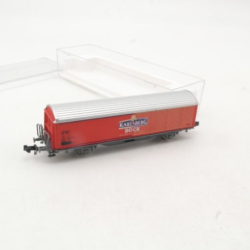 Roco N gedeckter Güterwagen Karlsberg Bock in EVP RR2974 – Bild 3
