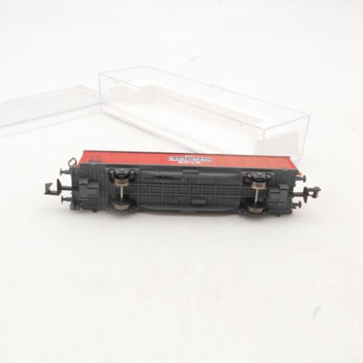 Roco N gedeckter Güterwagen Karlsberg Bock in EVP RR2974 – Bild 4
