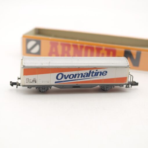 Roco N gedeckter Güterwagen Ovomaltine der SBB, siehe Foto in EVP RR2191