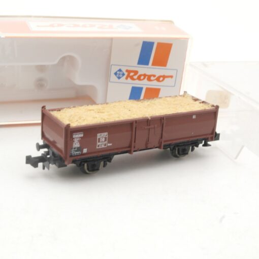Roco N offener Güterwagen 865 537 mit Ladung der DB in EVP RR3020 – Bild 3