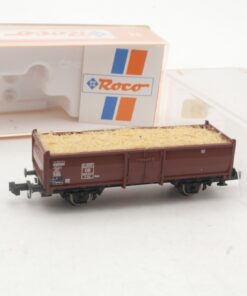 Roco N offener Güterwagen 865 537 mit Ladung der DB in EVP RR3020