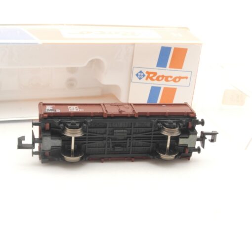 Roco N offener Güterwagen 865 537 mit Ladung der DB in EVP RR3020 – Bild 4