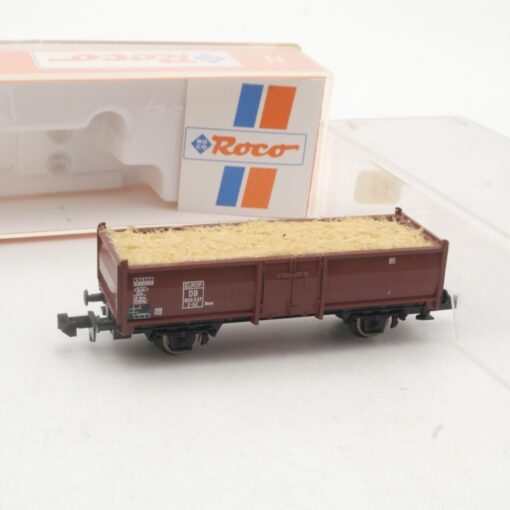 Roco N offener Güterwagen 865 537 mit Ladung der DB in EVP RR3020