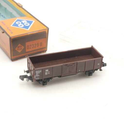 Roco N offener Güterwagen Hochbord der DB in EVP RR3017 – Bild 3